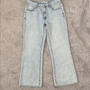 Rebecca Minkoff Light Blue wide leg Jeans